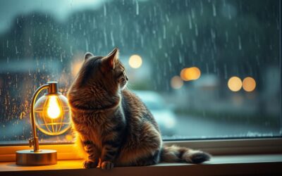 Kočka za deštivého počasí – Vše, co o tom musíš vědět!