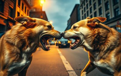 Konflikty psa s jinými psy – Vše, co o tom potřebuješ vědět!