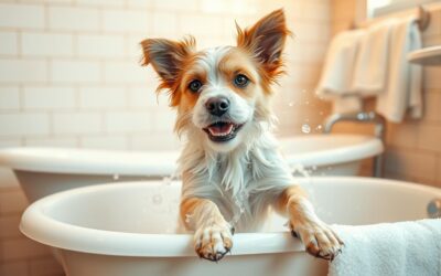 Koupací návyky psa – Vše, co o tom potřebuješ vědět!