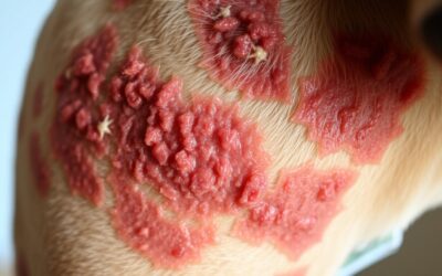 Kožní plíseň u psa – Vše, co o tom musíš vědět!