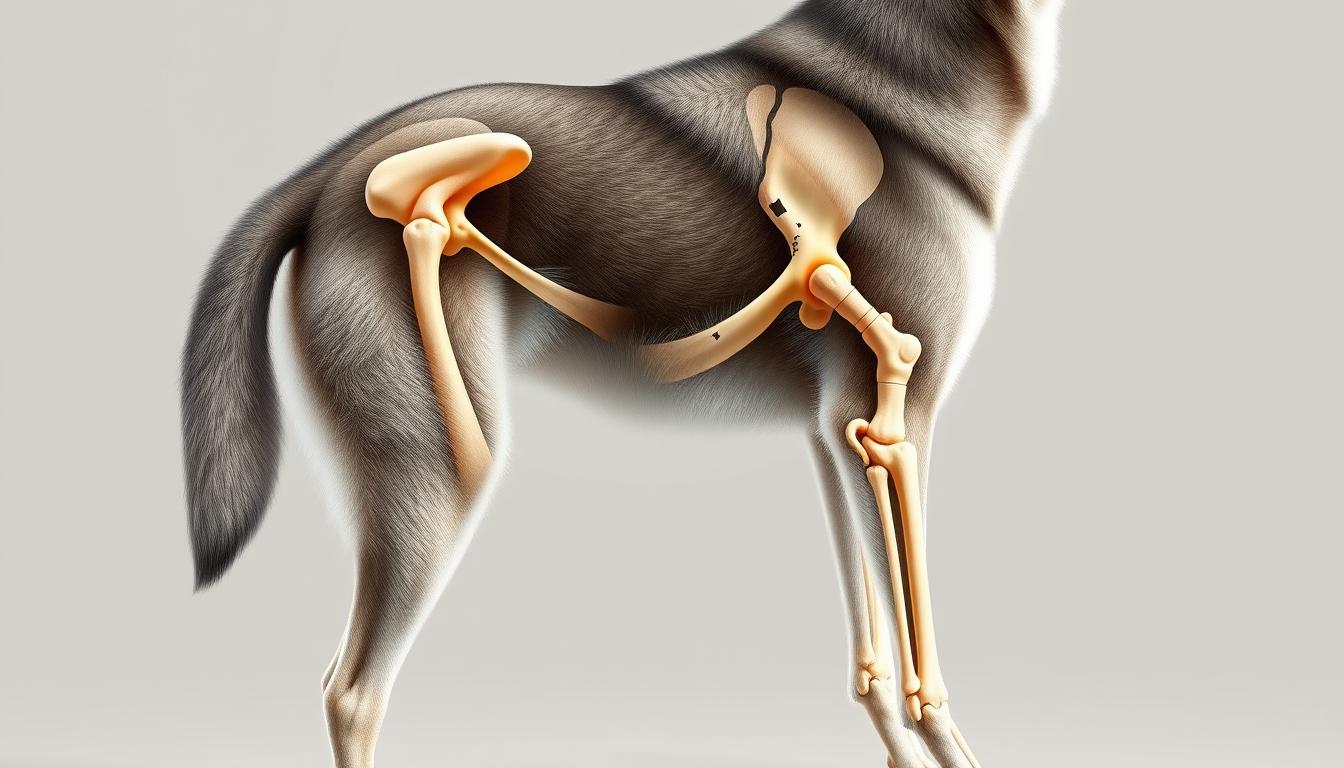 kyčelní dysplazie u malamuta