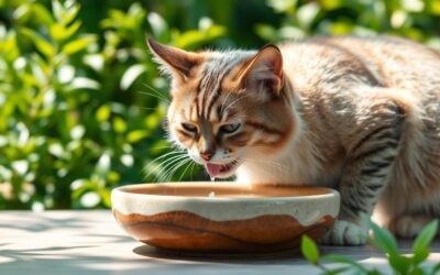 Letní hydratace koček – Vše, co o ní musíš vědět!