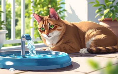 Letní hydratace kočky – Všechno, co o tom potřebuješ vědět!