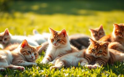 Kočičí blog 17 Letní přehřátí u koček – Všechno, co o tom potřebuješ vědět!