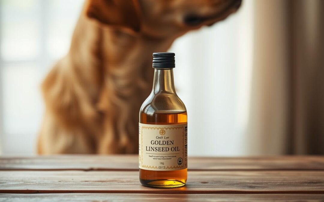 Může můj pes konzumovat lněný olej? – Všechno, co o tom musíš vědět!