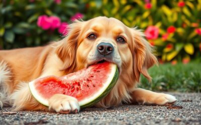 Může můj pes jíst meloun? – Všechno, co o tom musíš vědět!