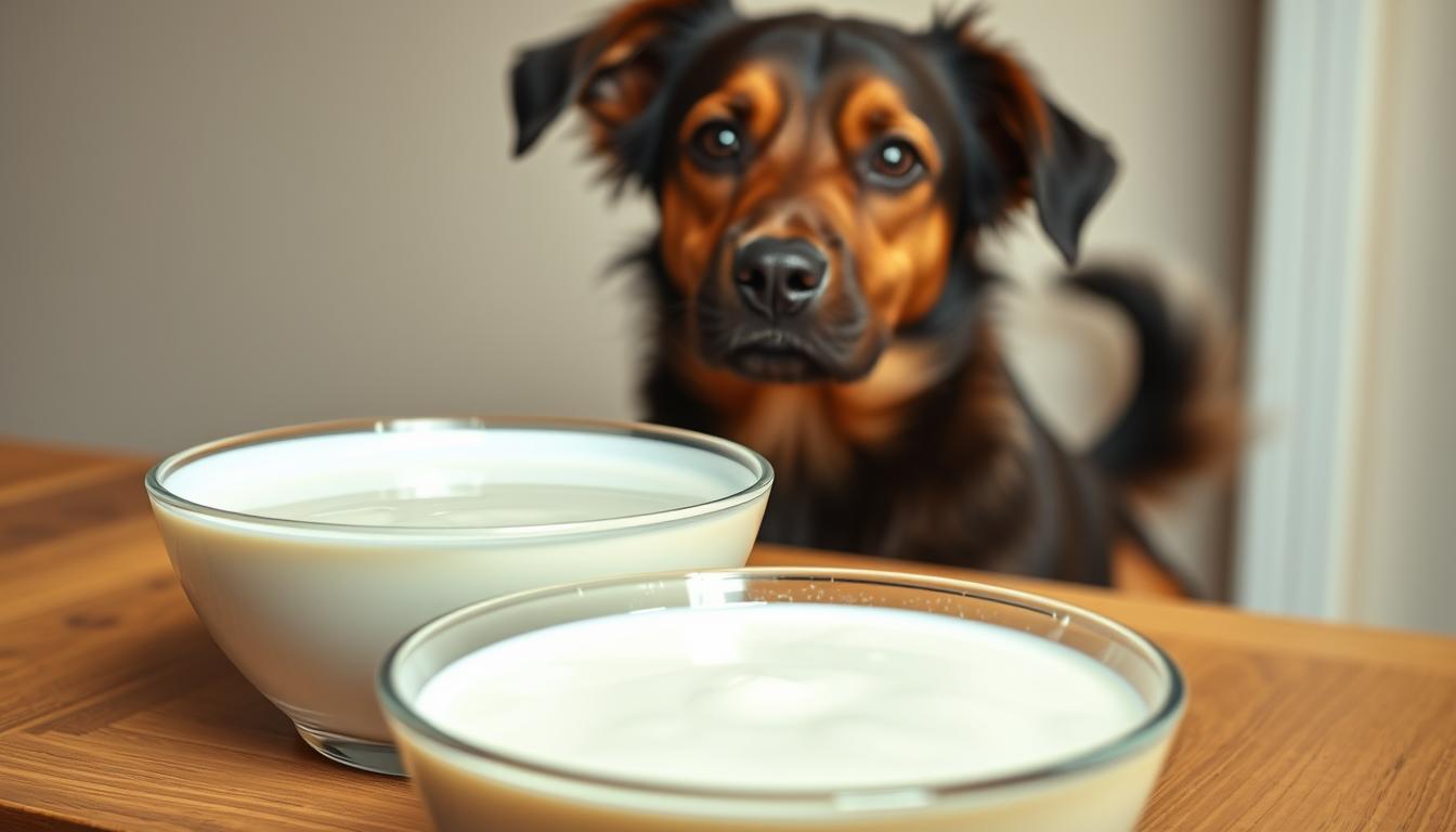mléko pro psa