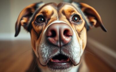 Nadměrné kňučení psa – Vše, co o tom potřebuješ vědět!