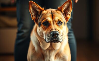 Přehnaně ochranářské chování psa – Vše, co o tom potřebuješ vědět!