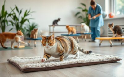 Neurologická rehabilitace kočky – Všechno, co o tom potřebuješ vědět!