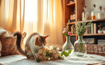 Kočičí blog 18 Oblíbené vůně koček – Všechno, co o tom potřebuješ vědět!