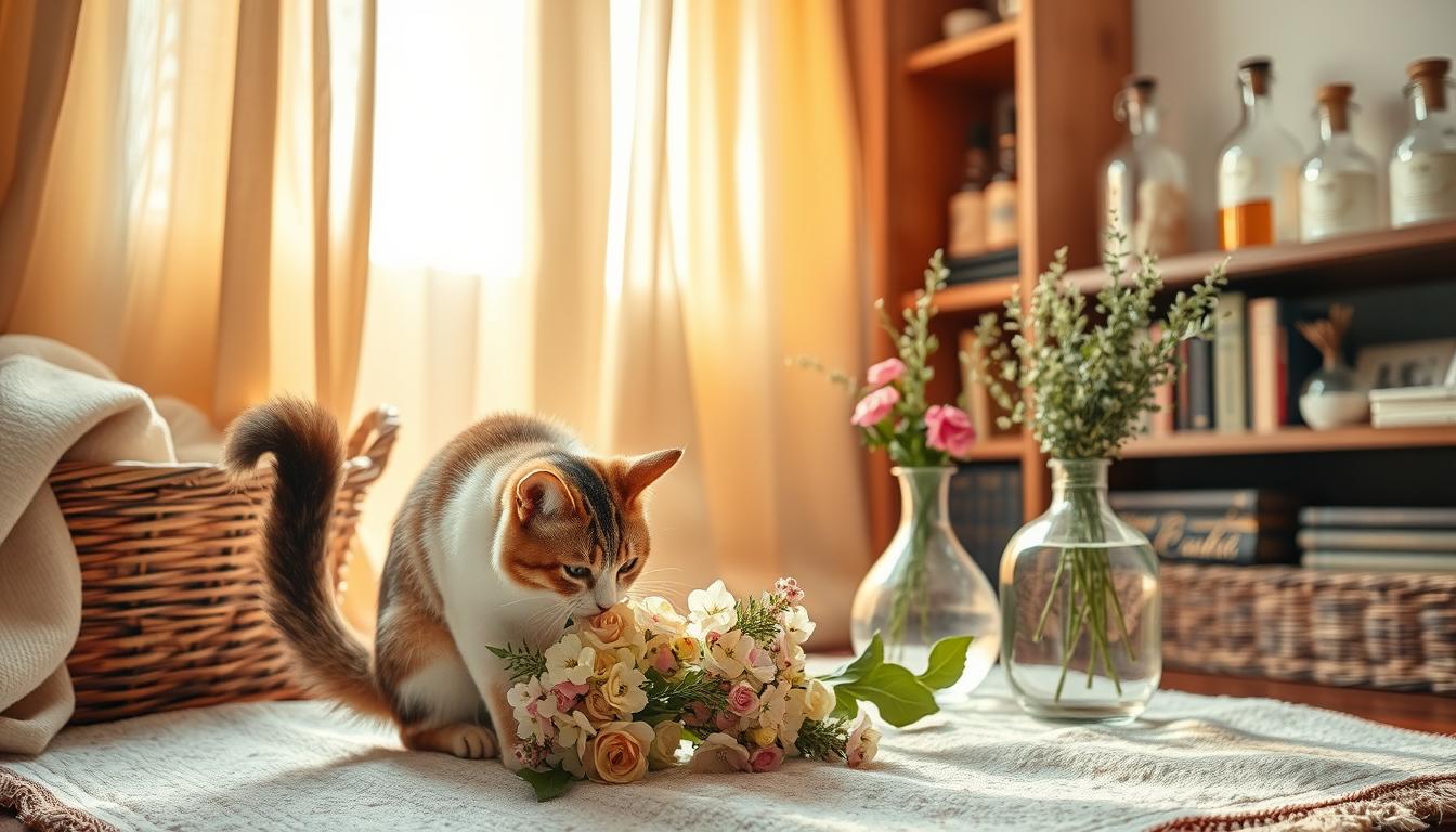 oblíbené vůně koček