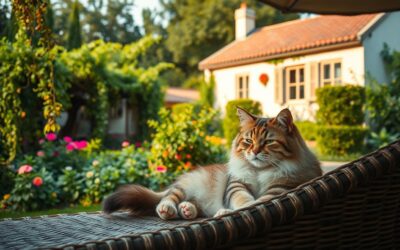 Ochrana kočky před letními horky – Všechno, co o tom potřebuješ vědět!