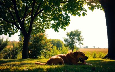 Ochrana psa před úpalem – Vše, co o tom potřebuješ vědět!