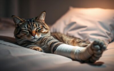 Kočičí blog 24 Omezení pohybu kočky po operaci – Všechno, co o tom potřebuješ vědět!