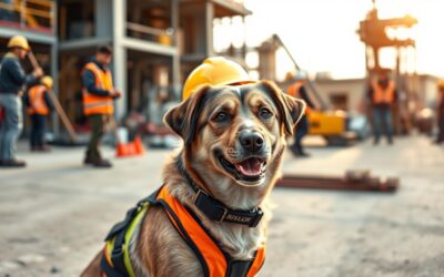 Pes a bezpečnost na pracovišti – Vše, co o tom potřebuješ vědět!