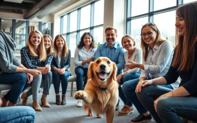 Pes a firemní teambuildingy – Vše, co o tom potřebuješ vědět!