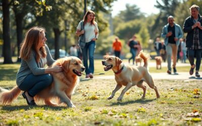 Pes a interakce v parku – Vše, co o tom potřebuješ vědět!