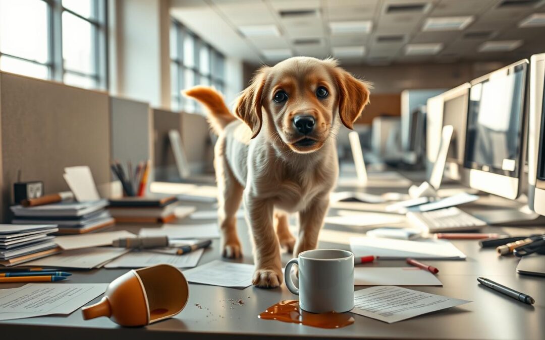Pes a kancelářský život – Vše, co o tom potřebuješ vědět!