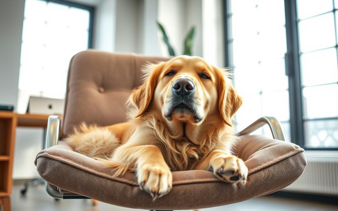 Pes a snižování stresu na pracovišti – Vše, co o tom potřebuješ vědět!