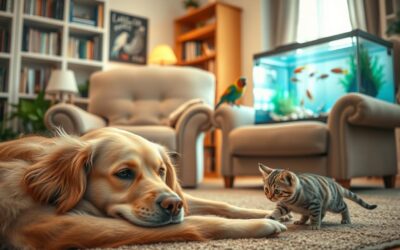 Pes a soužití s jinými domácími zvířaty – Vše, co o tom potřebuješ vědět!