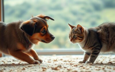 Pes a vztahy s kočkami – Vše, co o tom potřebuješ vědět!