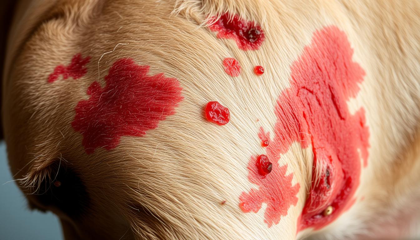 pes atopická dermatitida