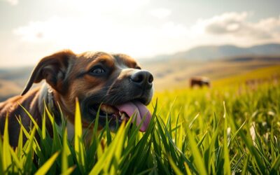 Pes pojídání trávy – Všechno, co o tom potřebuješ vědět!