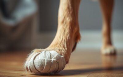 Pes pomalé hojení ran – Všechno, co o tom potřebuješ vědět!