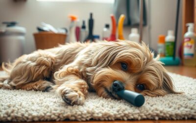 Pes poruchy línání – Všechno, co o tom potřebuješ vědět!