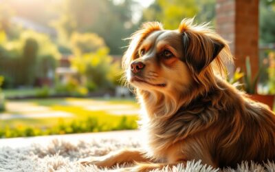 Pes suchá srst – Všechno, co o tom potřebuješ vědět!