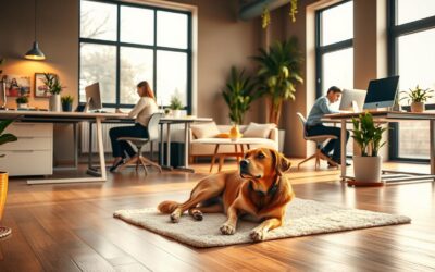 Pes ve sdílených pracovních prostorách – Vše, co o tom potřebuješ vědět!