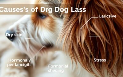 Pes vypadávání srsti – Všechno, co o tom potřebuješ vědět!