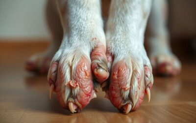 Pes zanícené tlapky – Všechno, co o tom potřebuješ vědět!