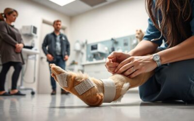 Podvrtnutí u psa – Vše, co o tom potřebujete vědět!