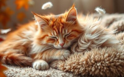 Kočičí blog 18 Podzimní vypadávání srsti u koček – Všechno, co o tom potřebuješ vědět!