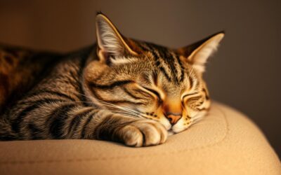 Kočičí blog 20 Pokles energie u starších koček – Všechno, co o tom potřebuješ vědět!