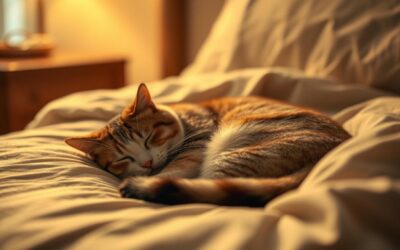 Poruchy spánku u koček – Všechno, co o tom potřebuješ vědět!