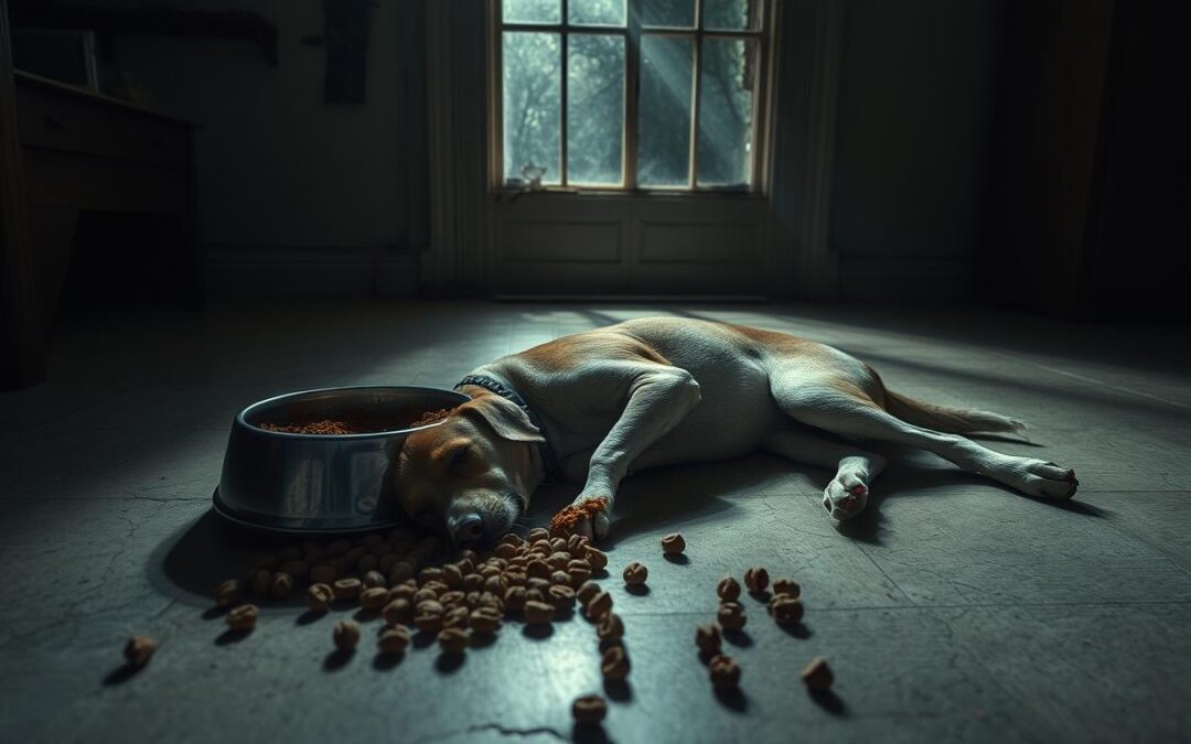 Požití jedu psem – Vše, co o tom potřebujete vědět!