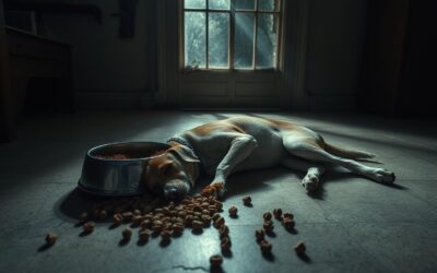 Požití jedu psem – Vše, co o tom potřebujete vědět!