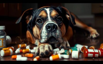 Požití nežádoucího léku psem – Vše, co o tom potřebujete vědět!