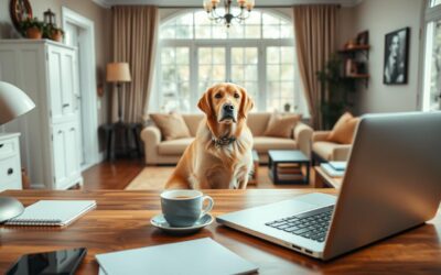 Pracovní etiketa se psem – Vše, co o tom potřebuješ vědět!