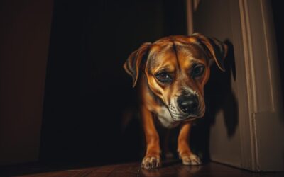 Příznaky úzkosti u psa – Vše, co o tom potřebuješ vědět!