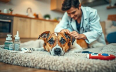 První pomoc pro psa – Vše, co o tom potřebuješ vědět!