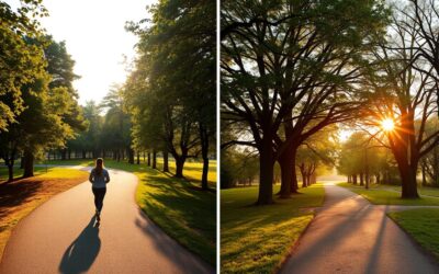 Ranní a večerní procházková rutina – Vše, co o tom potřebuješ vědět!
