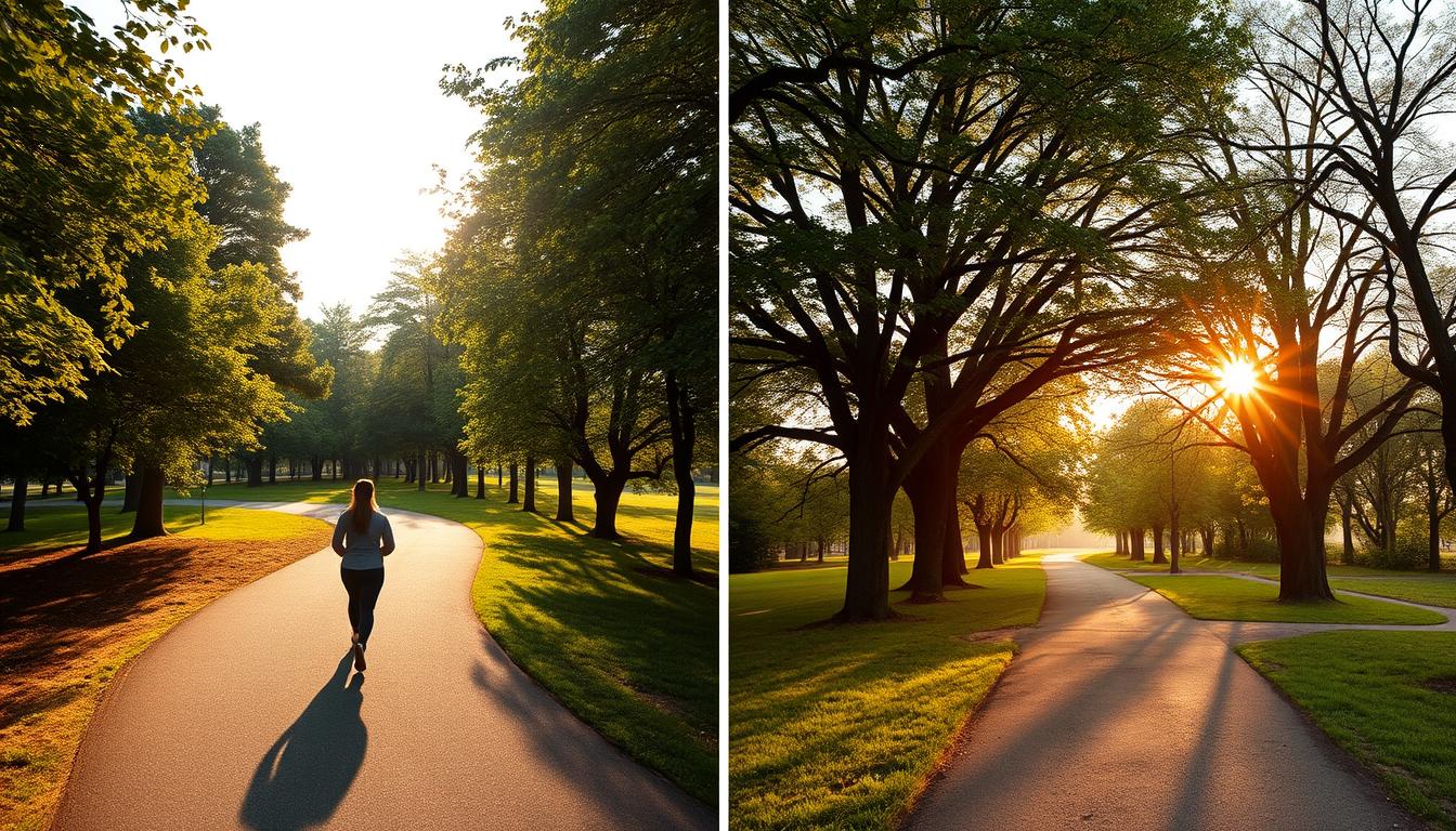 ranni-a-vecerni-prochazkova-rutina ranní a večerní procházková rutina