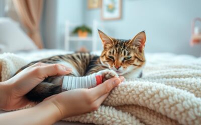 Rekonvalescence kočky po nehodě – Všechno, co o tom potřebuješ vědět!