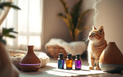 Relaxační účinky éterických olejů na kočky – Vše, co o nich musíš vědět!