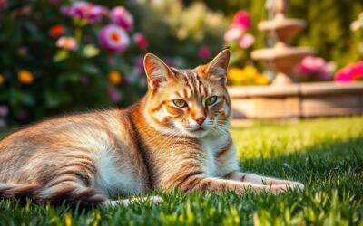 Nebezpečí úpalu u koček – Vše, co o něm musíš vědět!