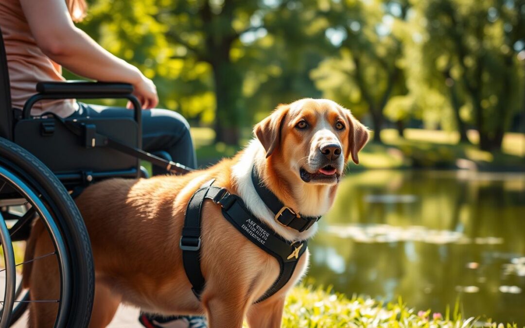 Role asistenčních psů – Vše, co o tom potřebuješ vědět!